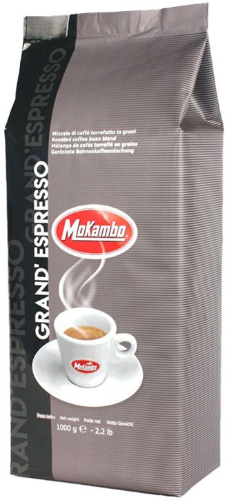 Kawa ziarnista Mokambo Grand Espresso - 1 kg