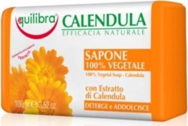 Equilibra Mydło z nagietkiem 100 g