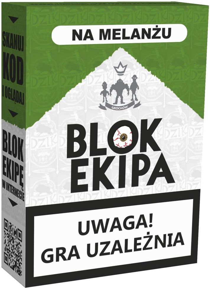 MDR Gra karciana Blok ekipa Na melanżu (206038)