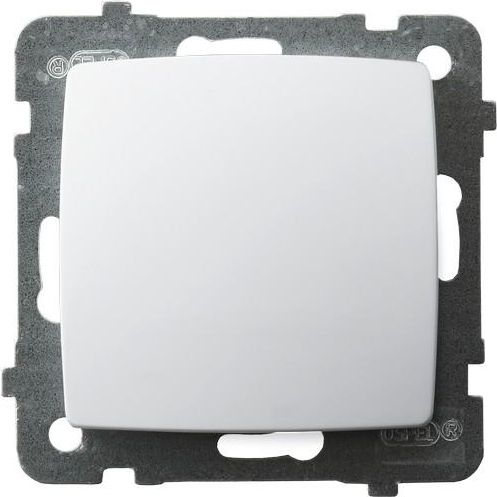 Ospel Łącznik pojedynczy Karo biały (ŁP-1S/m/00)