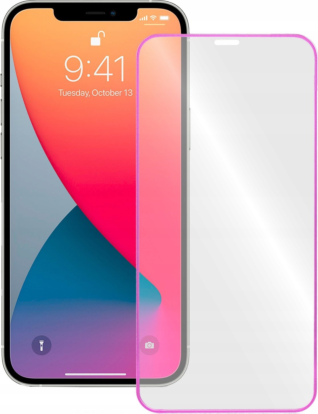 Hello Case Szkło Luminescencjyjne Apple Iphone 12 / 12Pro