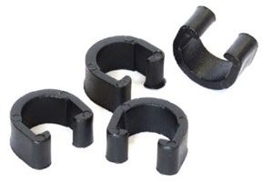 Clarks Klipsy do przewodów CLARK'S 3szt. - CLA-CCC-3PB