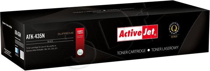 Toner Activejet Black (ATK-435N)