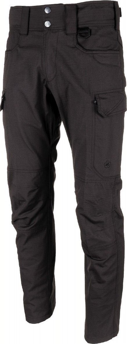 MFH Spodnie Tactical Hose "Storm" Rip Stop czarne XXL