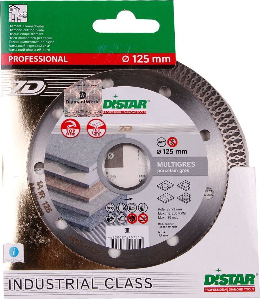 Distar Tarcza diamentowa DISTAR 1A1R D7 MULTIGRES 115