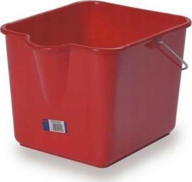 Konex Wiadro z rączką z wylewką z wyciskaczem MOP 12 l