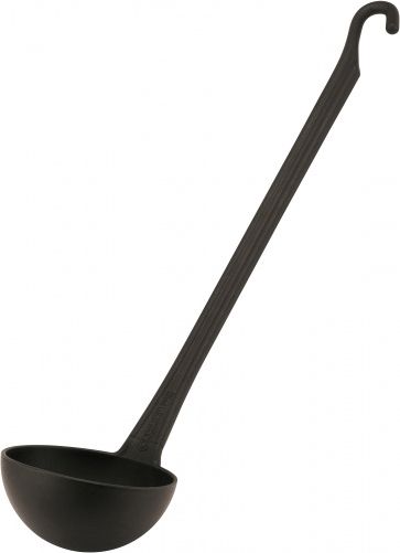 Paderno chochla do zupy PA+ 12 cm poliamid/włókno szklane czarna