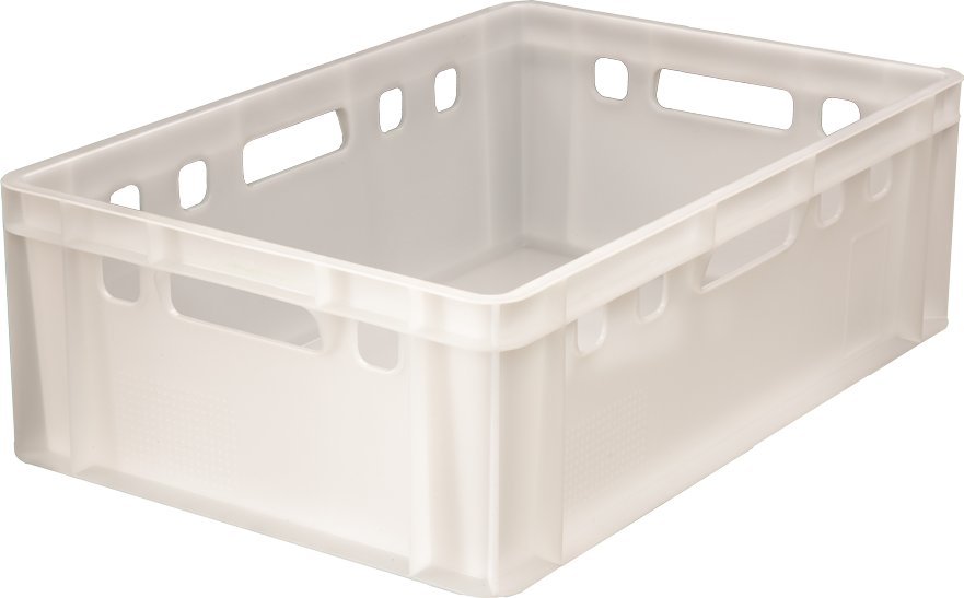 Pako Skrzynka E2 - 600x400x200mm Biała