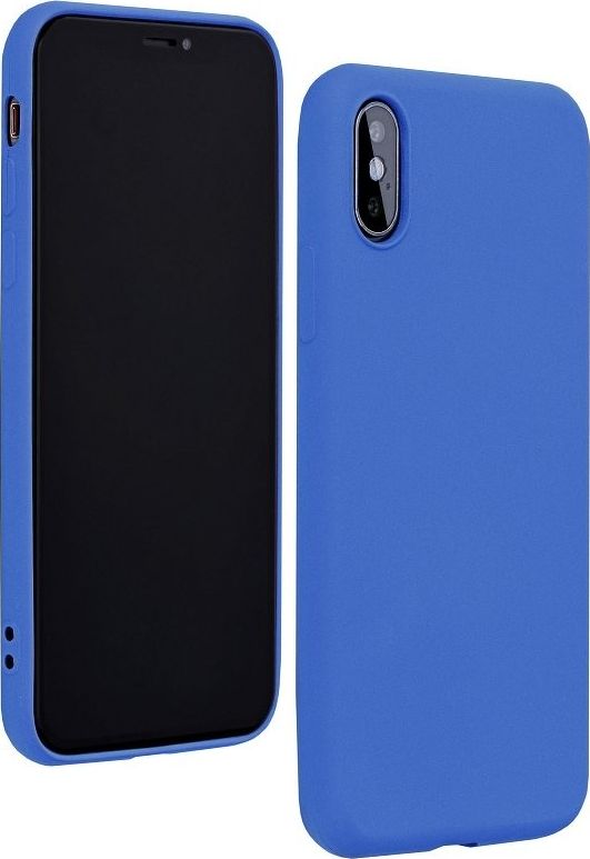 Partner Tele.com Futerał Forcell SILICONE LITE do HUAWEI P30 Lite niebieski