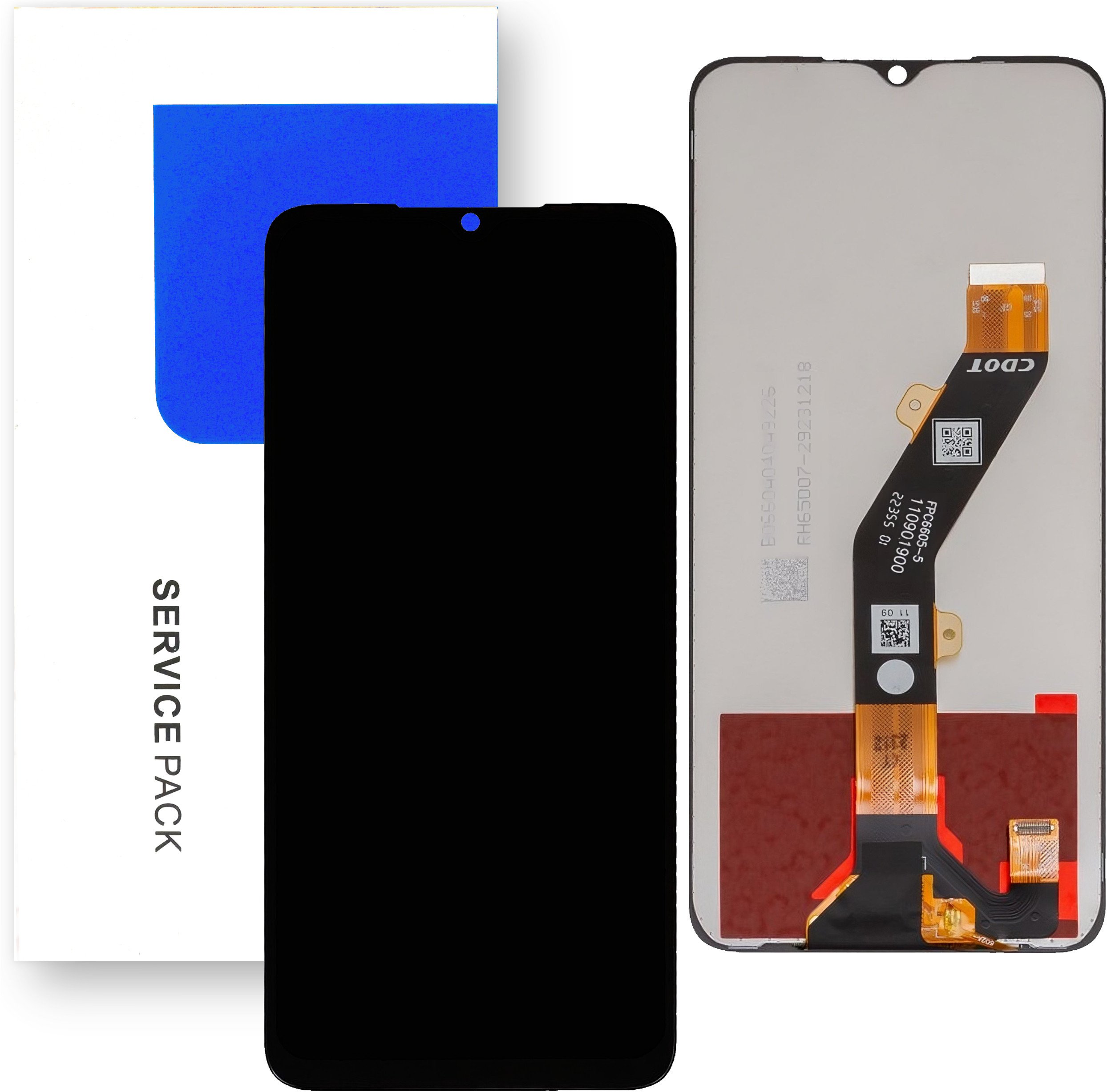 Wyświetlacz do Tecno Spark GO 2023 LCD BF7n Ekran Oryginał Mobilepart