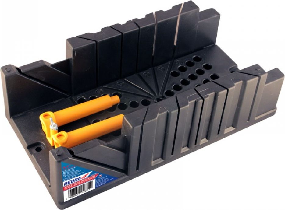 Dedra Skrzynka uciosowa plastikowa 4,5" (1239-06)