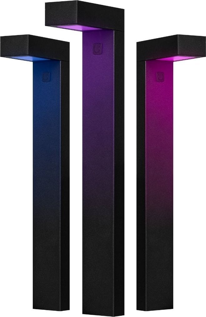 Avanca International BV Hombli smarte Wegleuchte, 3x