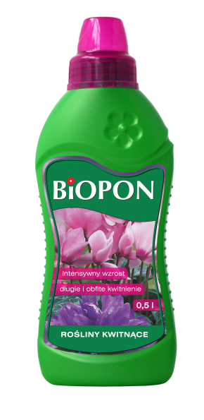 Biopon Nawóz w płynie do roślin kwitnących 0,5L (1008)
