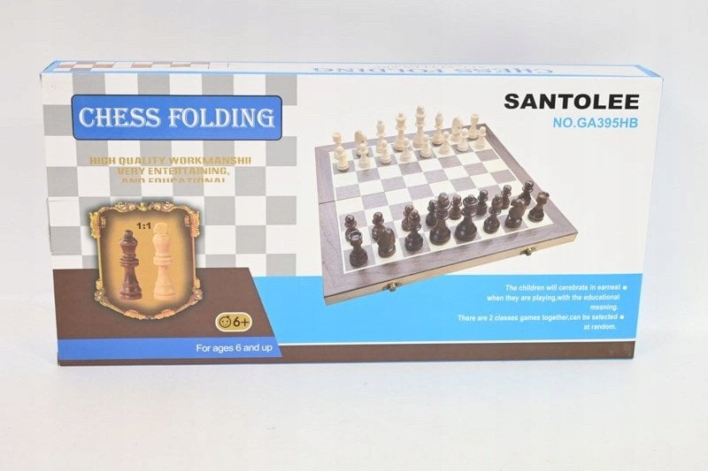 Szachy drewn.magn Premium 39,5x39,5 WKGRA-12 18032