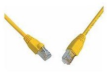 solarix Patch kabel CAT5E SFTP PVC 2m yellow snag-proof C5E-315YE-2MB