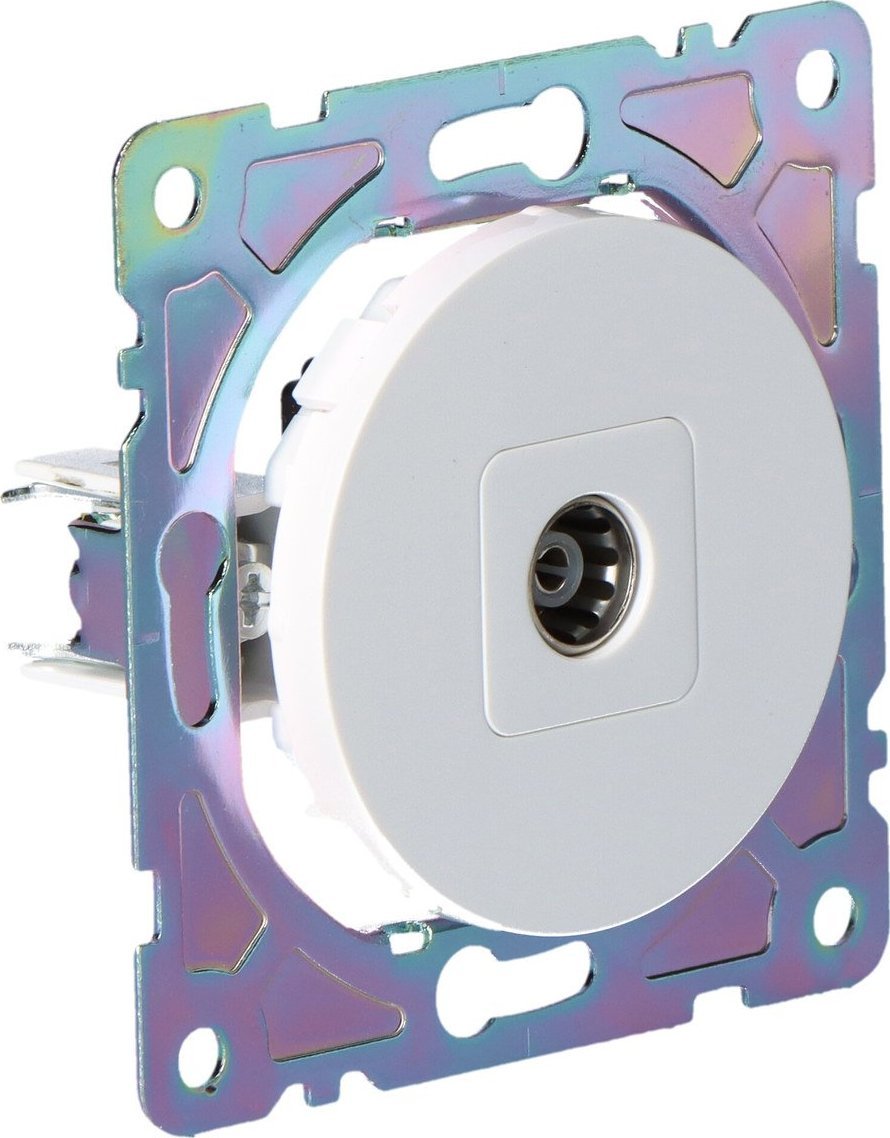 Onnline Gniazdo TV, białe, BETA ONNLINE