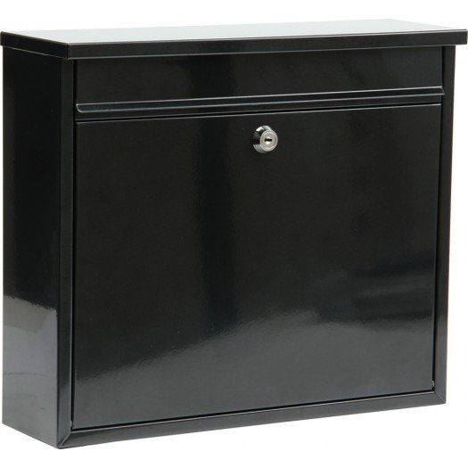 Vorel Skrzynka na listy 310x360x100mm czarna (78575)