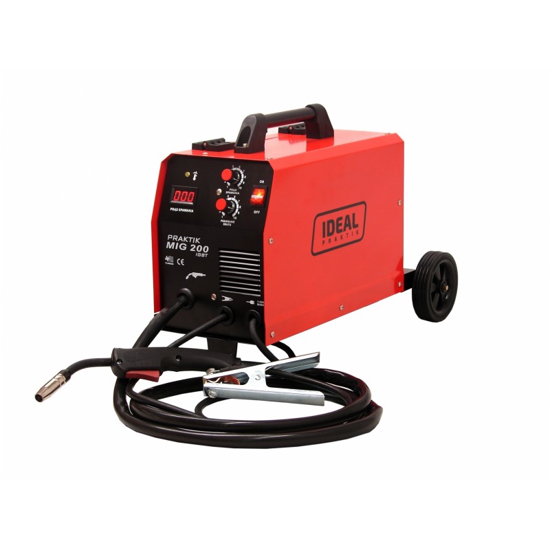Ideal Półautomat spawalniczy Praktik MIG 200 IGBT 230V