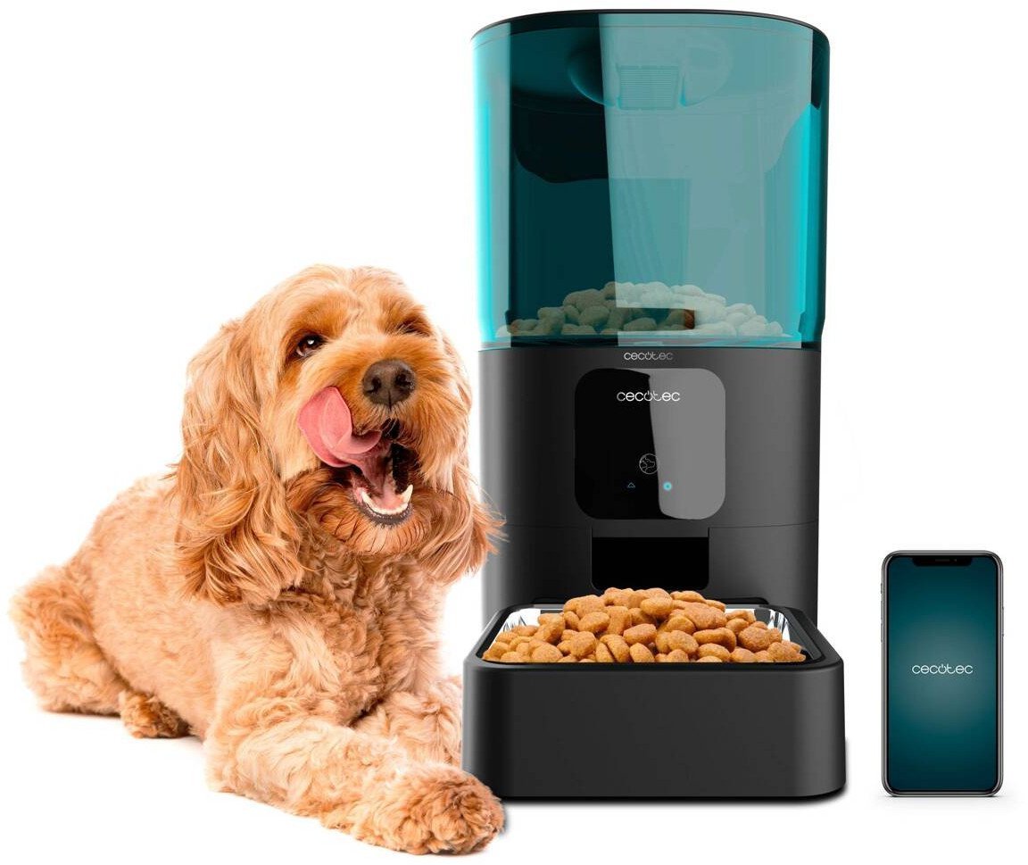 Cecotec Automatyczny Dozownik do karmy Pumba 6000 Purrfect Meal Smart (9565)