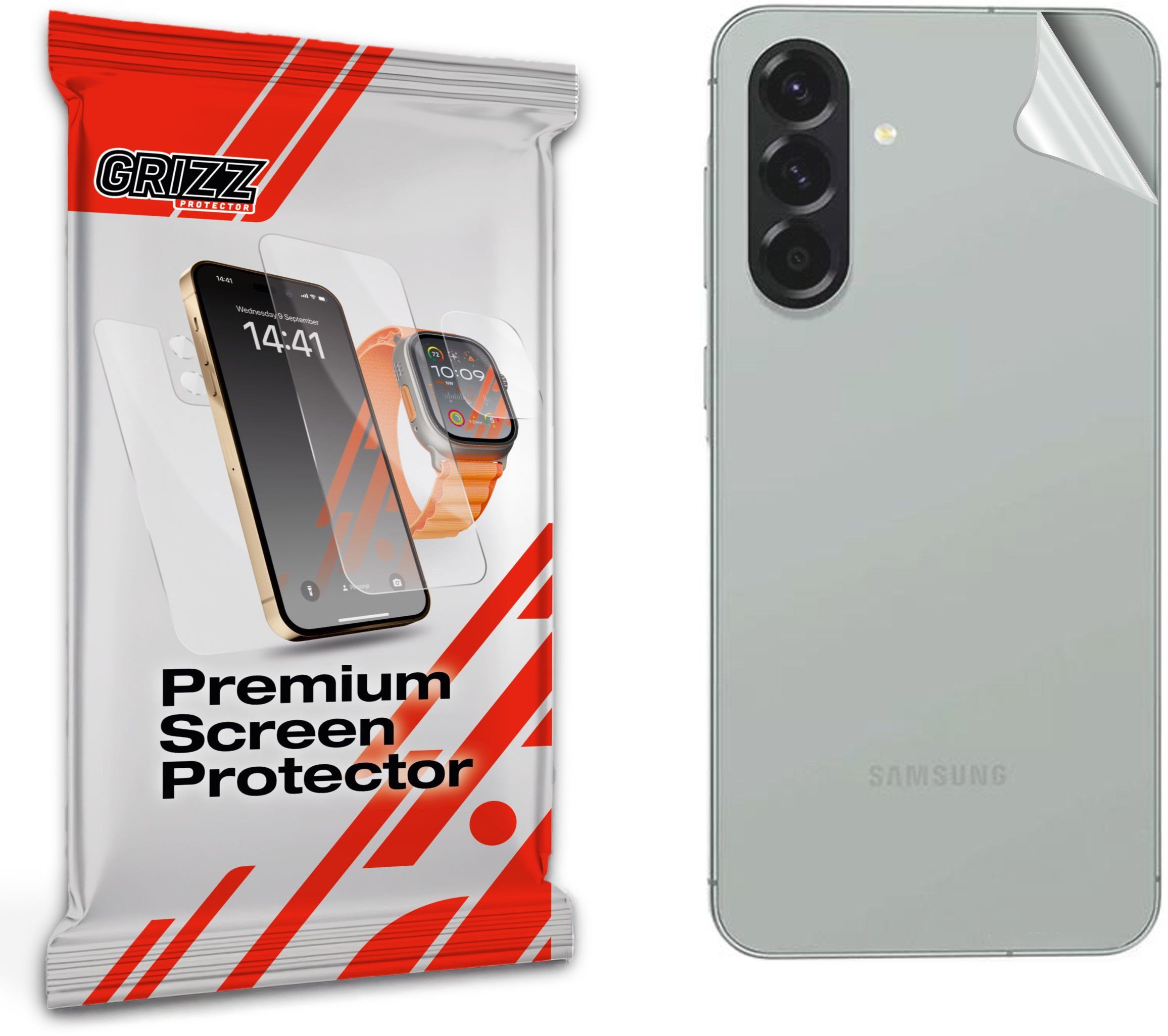 Folia na tył GrizzGlass SatinSkin do Samsung Galaxy A56