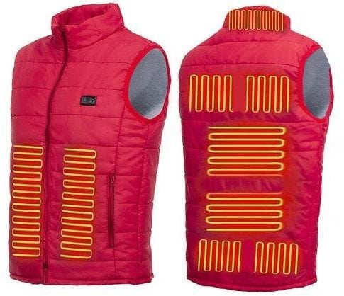 ND32_L79A L79A KAMIZELKA PODGRZEWANA BEZRĘKAWNIK