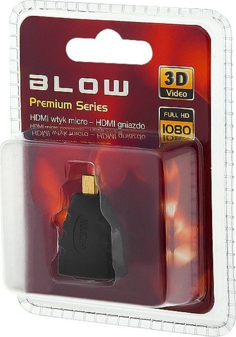 Adapter AV Blow ADAPTER PRZEJŚCIE GNIAZDO HDMI WTYK MICRO HDMI