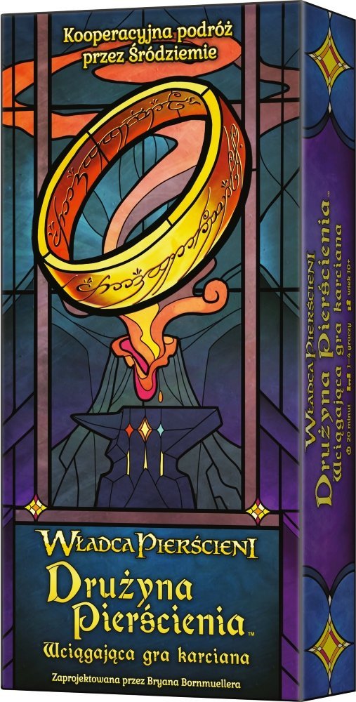 Rebel Władca Pierścieni: Drużyna Pierścienia - Wciągająca gra karciana