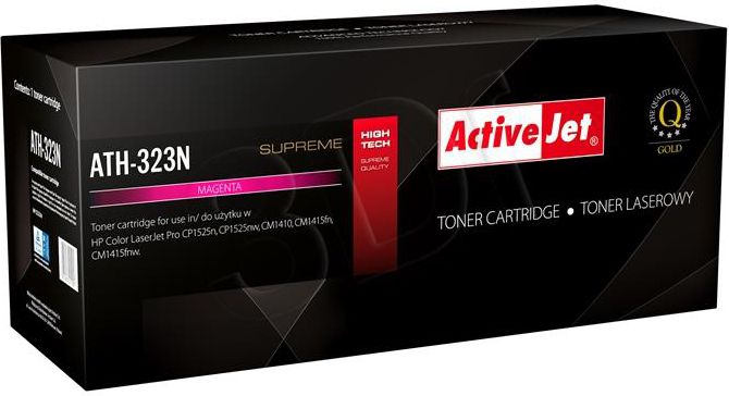 Toner Activejet Magenta Zamiennik 128A (ATH323N)