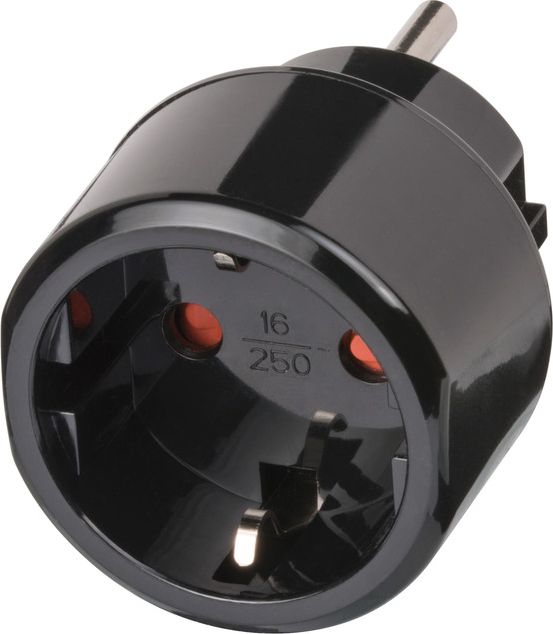 Brennenstuhl Adapter zasilania Typ F do Typ B (1508550)
