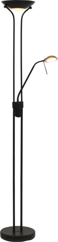 Lampa podłogowa Lumes Czarna lampa podłogowa z funkcją przyciemniania - EX05-Notra