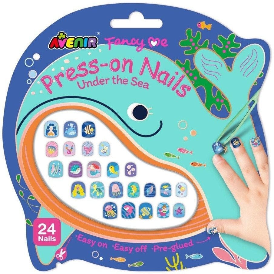 Naklejki na paznokcie Pod wodą