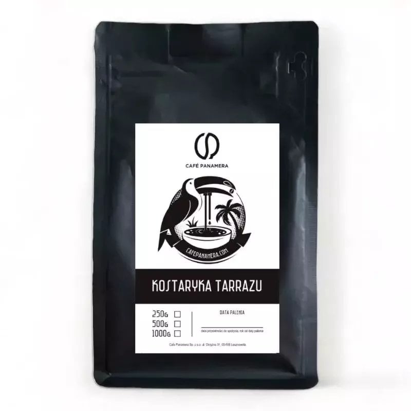 Kawa ziarnista Cafe Panamera Kostaryka Tarrazu 250 g