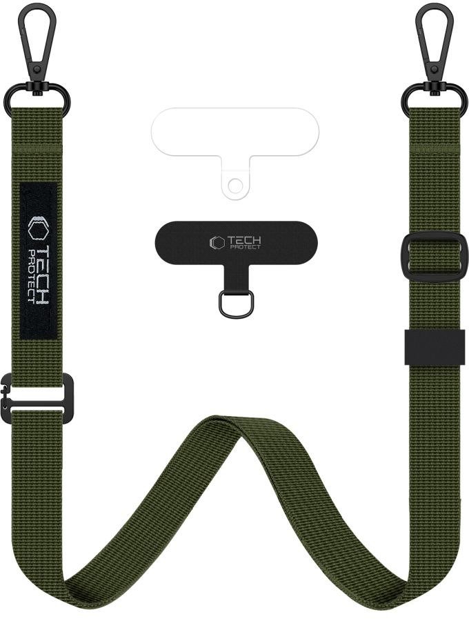 TECH-PROTECT C6S ROPE CROSSBODY CARGO KHAKI