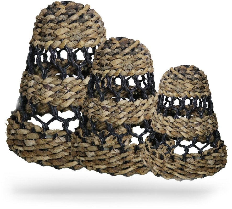 Zestaw Kloszy z Bananowca - Z Czarną Rafią