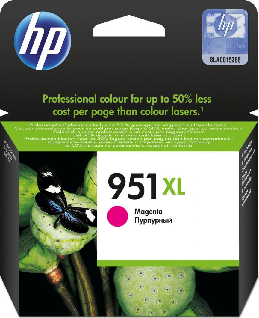 Tusz HP Hewlett-Packard Tusz HP czerwony HP 951XL, HP951XL=CN047AE, 1500 str.