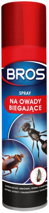 Bros Spray na owady biegające 300ml 338