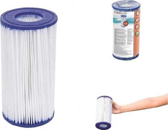 Bestway Wkład do pompy filtrującej 2574L Typ III 1 szt. (58012)
