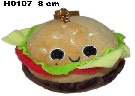 Hamburger brelok 8cm