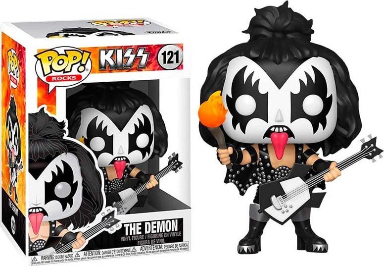 Figurka Funko Pop figurka funko pop! kiss pop! rocks the demon 9 cm