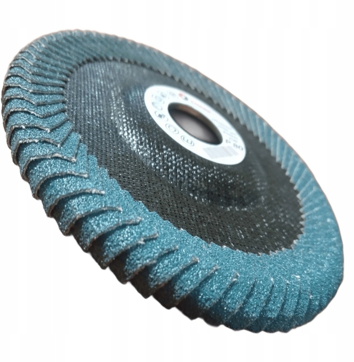 ANDRE ŚCIERNICA PACHWINOWA 125mm P60 ZUR CYRKONOWA PŁASKA