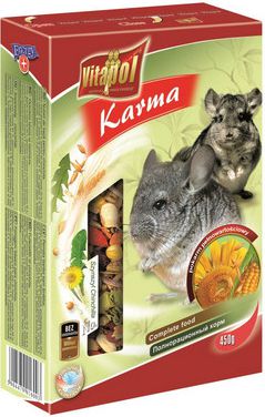 Vitapol Karma pełno porcjowa dla szynszyli 450g