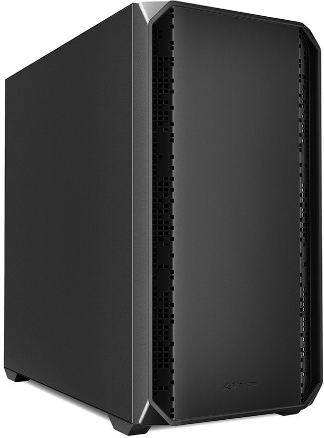 Sharkoon Gehäuse MK2 Micro-ATX 1xMetall schwa