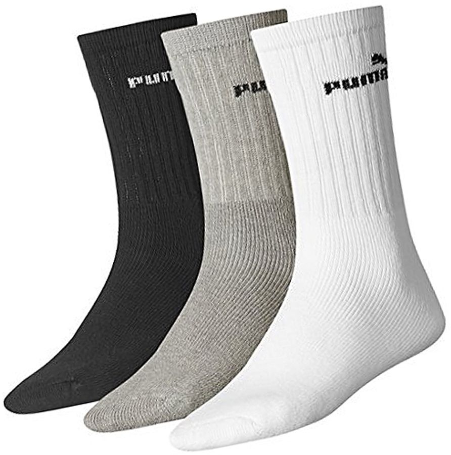 Puma Skarpety męskie Sport Sock 3 Pack multikolor r. 39-42 (883296 10)