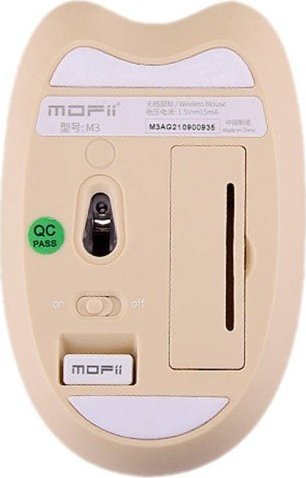 Mysz Mofii Myszka MOFII M3DM (beżowa)