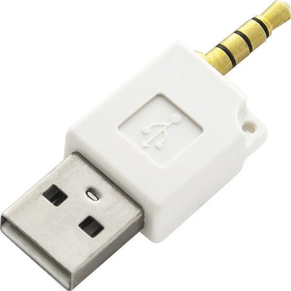 Adapter USB Blow ADAPTER WTYK USB MINI JACK 4P iPod SHUFFLE APPLE