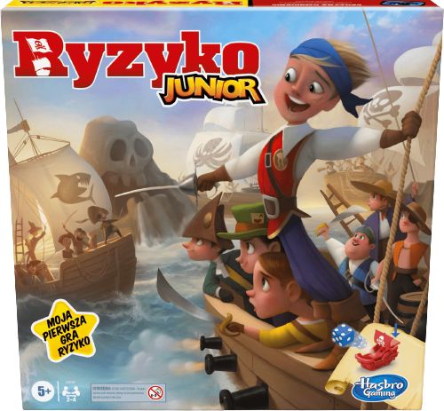 Hasbro Gra planszowa Ryzyko Junior