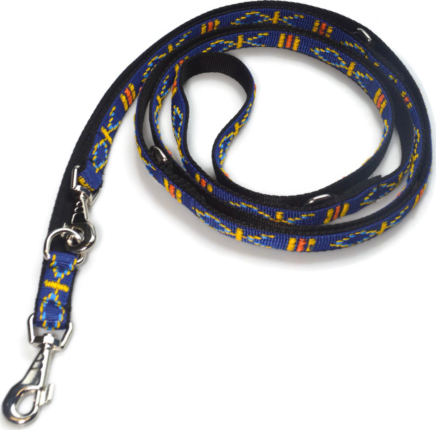 Alizoo SMYCZ PODWÓJNA INDIAŃSKA 25mm/330cm - ALIZOO