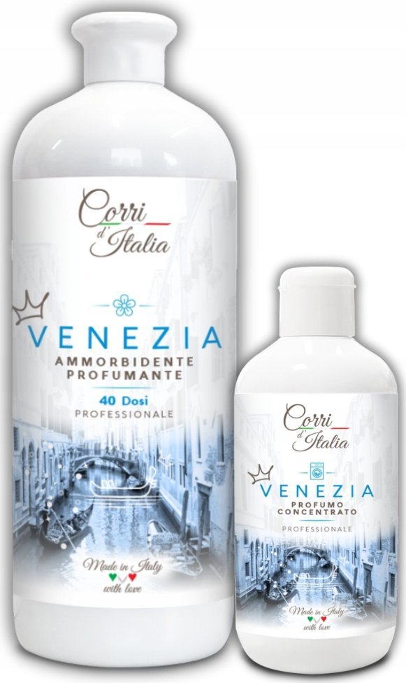 Zestaw Corri d'Italia Płyn do płukania Perfumy - Venezia