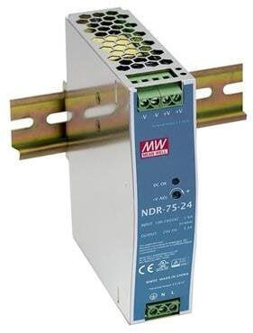 Zasilacz Meanwell Zasilacz impulsowy 76,8W 24VDC NDR-75-24,1-4N3NYT