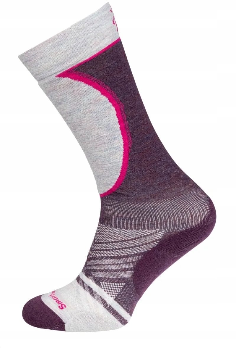 W'S Ski Targeted Cushion OTC Socks, L90 | purple iris, S
